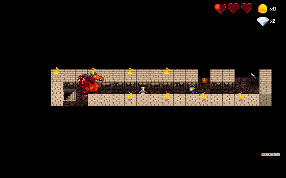 Crypt of the NecroDancer: Nintendo Switch Edition screenshot 2 for Nintendo Switch